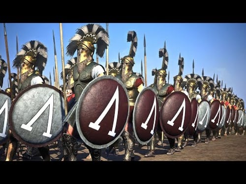 Sparta & Athens Vs Persian Empire: Battle of Plataea 479 BC