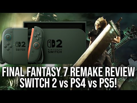 Final Fantasy 7 Remake Intergrade Switch 2 Review: A PS5/PS4 Hybrid Boosted By DLSS