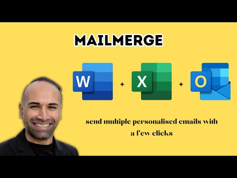 How to use Mail Merge in Microsoft Word/Excel/Outlook (2025 Edition)