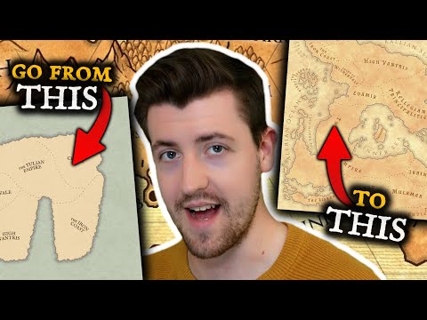 How BIG should your homebrew D&D setting be?