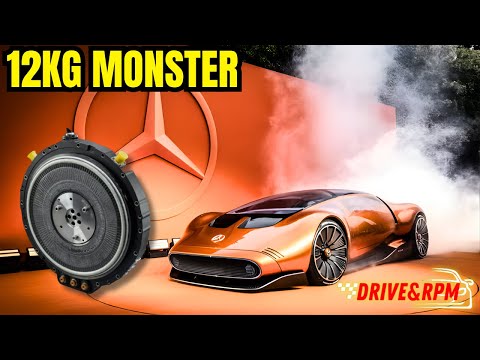 1000HP from 12KG: The Engine That Makes Tesla Look Obsolete