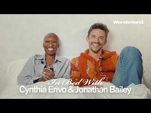 In Bed With Cynthia Erivo and Jonathan Bailey | Wonderland Magazine