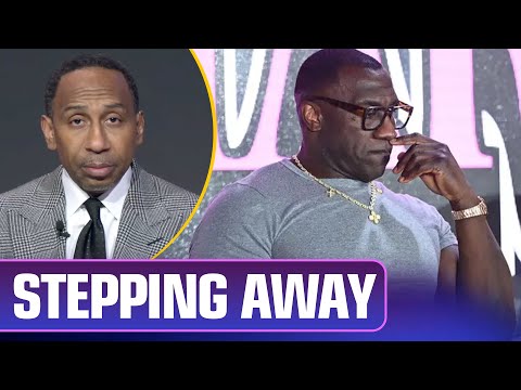 Shannon Sharpe has stepped away from ESPN: My thoughts