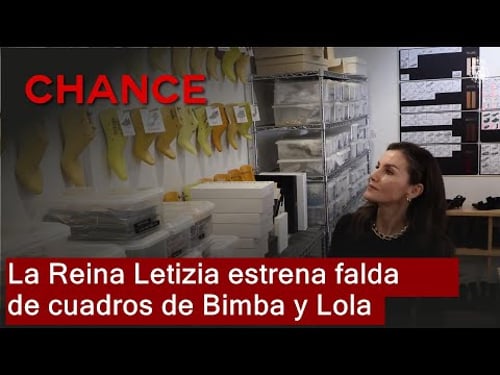 La reina Letizia estrena la falda de cuadros de Bimba y Lola que adorarán las expertas en moda