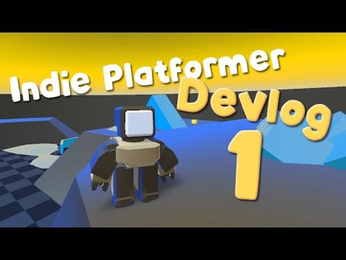 Indie Game Devlog #01 - Creating the Main Character