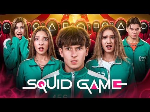 Survival Game in Real Life! Squid Game Challenge
