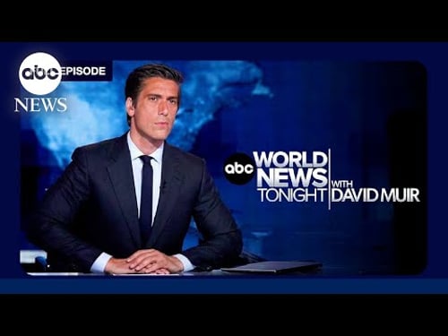ABC World News Tonight with David Muir Full Broadcast - March 21, 2026