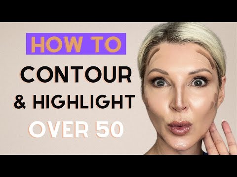 HOW TO CONTOUR & HIGHLIGHT YOUR FACE - Beginner Friendly Tutorial βΈ Over 50