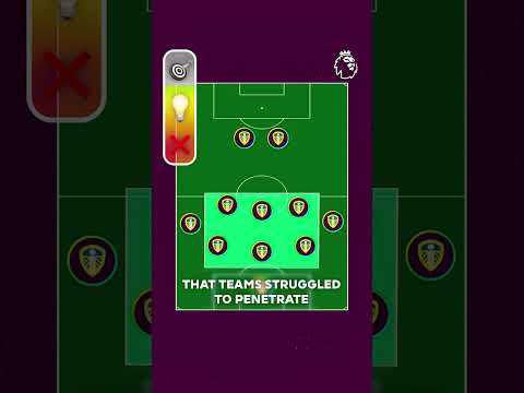 Breaking Down Leeds' GENIUS Tactical Tweak 🧠