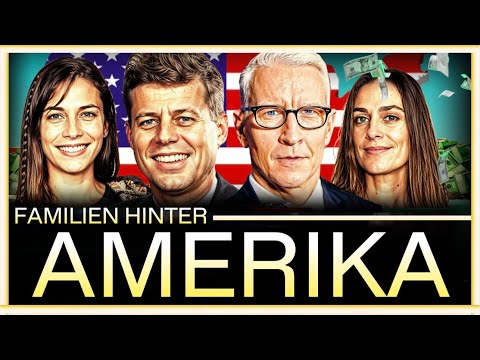 Die Familien "Old Money", die die Vereinigten Staaten aufgebaut haben