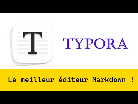Typora : le meilleur éditeur Markdown ?