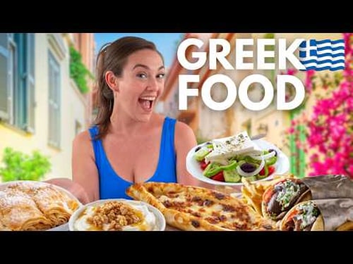 The ULTIMATE Athens Food Tour