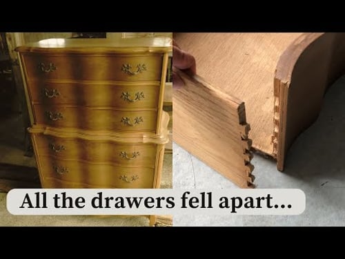 Barnyard Restoration - (Part 2) The Dresser