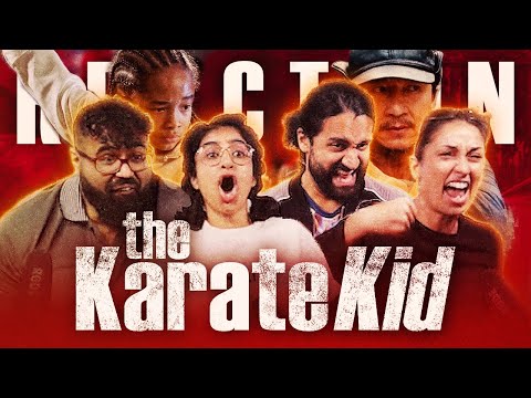 Jaden Smith AND Jackie Chan??? - The Karate Kid (2010) - Group Reaction