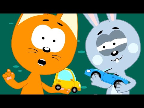 Котэ ТВ – Считалочка машин 🚙🚘 – Сборник – Развивающие песенки для малышей