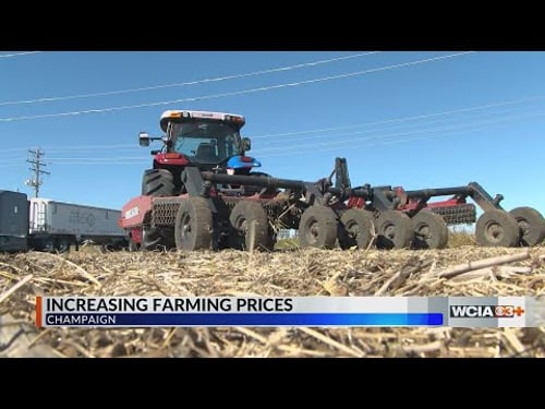 How the Iran war is impacting Central Illinois farmers: