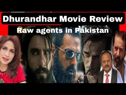 Dhurandhar Movie: Raw Send Agents to Pakistan Underworld. #Dhurandhar #moviereview