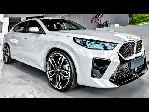 2026 BMW X2M Sport Package - Luxury SUV, Sound Interior and Exterior