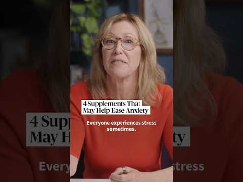 4 Supplements That May Help Ease Anxiety