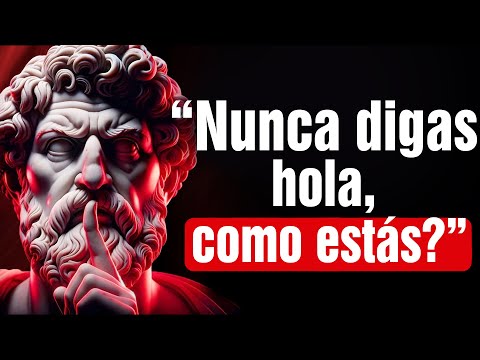 “Solo di estas 6 PALABRAS y Atraerás a Cualquiera” | Mentalidad Estoica