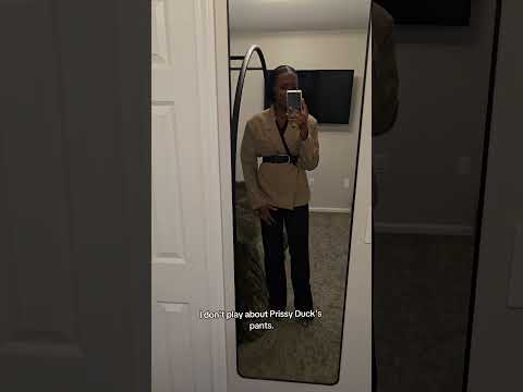 Church OOTD- FT. Hubby's Blazer #churchootd #ootd #oversizedblazer