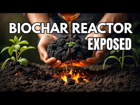 I Charged My Biochar with THIS Biological Reactor and My Plants Went Crazy!