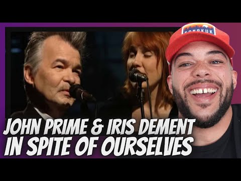 HILARIOUS!| John Prine and Iris DeMent - In Spite of Ourselves FIRST TIME HEARING REACTION