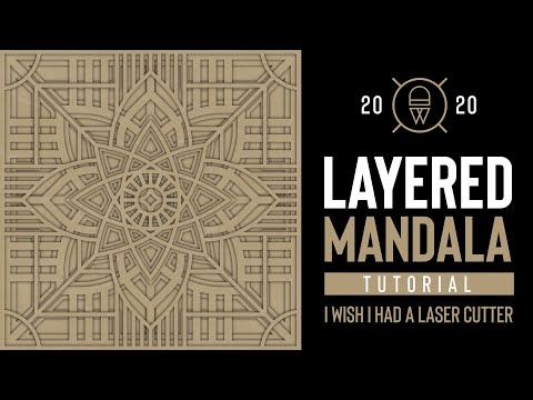 Layered Mandala - Adobe Illustrator Tutorial