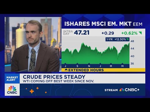 Pinder: The real catalyst was tariffs dropping from 145% to 30%