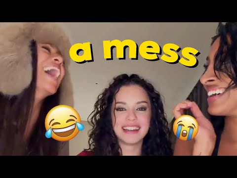 katseye marzini live was a mess (manon, lara, daniela)