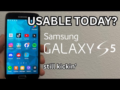 The Samsung Galaxy S5 Experience in 2025