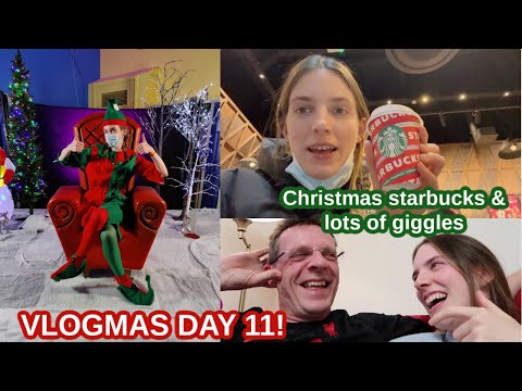 Last minute christmas shopping, giggles and carol service! #vlogmasday11