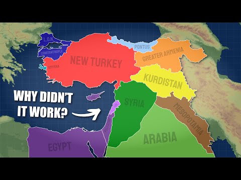 How The US Wanted The Middle East To Look Like After WW1