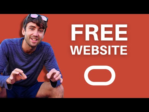 How to Create an Always Free Website on the Oracle Cloud