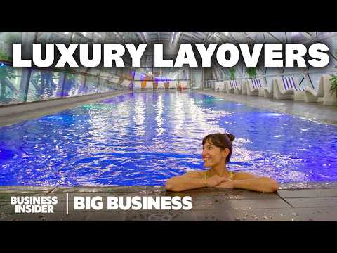 Here's What You'll Find At The Best Airports In The World | Big Business | Business Insider