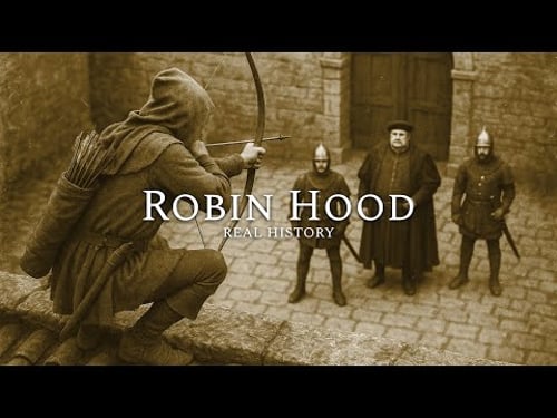The Real History of Robin Hood | The Hidden Hero