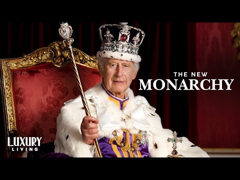 King Charles III: The New Monarchy | His Childhood to Coronation | Luxury Living