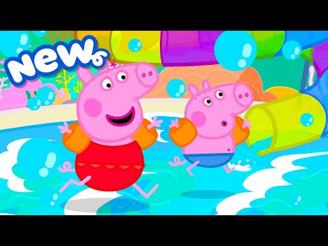 Peppa Pig Tales 2026 🛝 Super Indoor WATER PARK Adventure 🏊♀️ BRAND NEW Peppa Pig Episodes