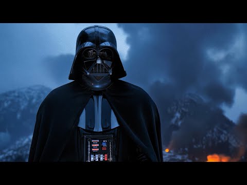 Darth Vader Confronted By Kratos