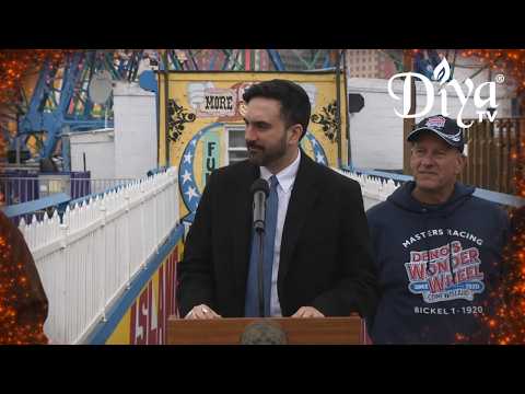 NYC Mayor Mamdani Announces Investment in Coney Island