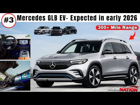New Mercedes GLB EV - The Most Efficient Luxury SUV of 2026?