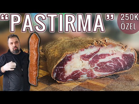 TURKISH PASTIRMA (TURKISH CURED SPICED BEEF) (How to Make your own Pastirma at Home)