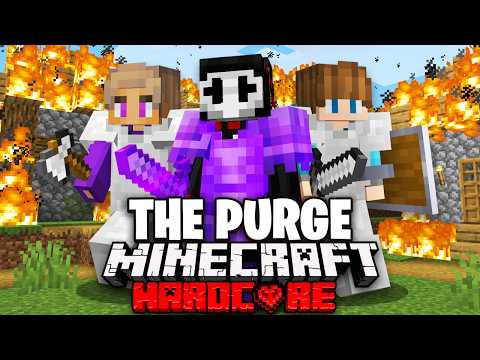100 Players Simulate Minecraft's Deadliest Purge