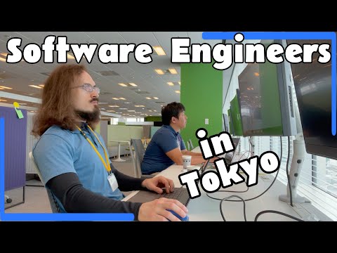 Day in the Life of a Software Engineer in Tokyo #webdevelopment #softwareengineer #coding