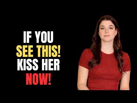 She Won’t Say “Kiss Me”… But Her Body Already Did 6 Signs