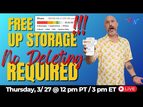 📱 iPhone Storage Full? Fix It Fast with These Pro Tips! 🚀