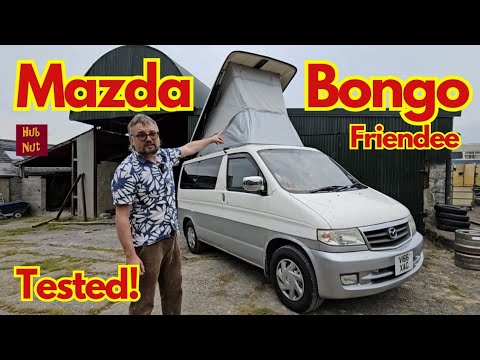 Any good? Mazda Bongo Friendee with electric pop top!