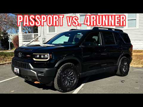 2026 Honda Passport Trailsport - BETTER Than A 4Runner?