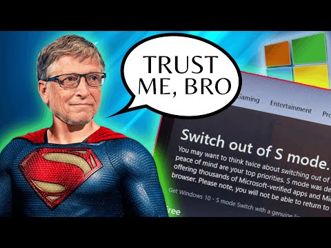 STOP using Windows S-mode without knowing THIS!