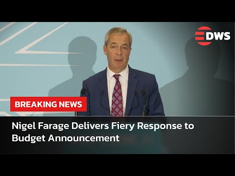 FULL Press Conference: Nigel Farage Reacts to UK Budget | Explosive Statements | AC15